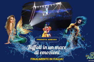 Circo nell acqua a Napoli con la Scuola delle Meraviglie