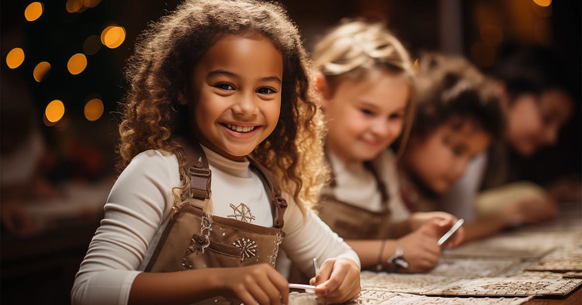 Natale Creativo Cuciamo Insieme Grembiuli Festivi Scuola delle Meraviglie